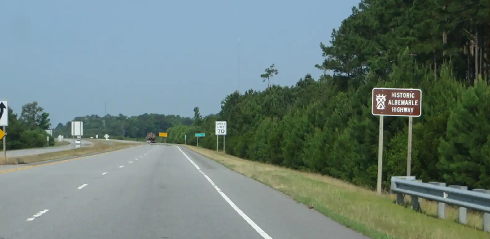 The Fastest Routes Between Albemarle, Midland, Salisbury & Asheboro, NC