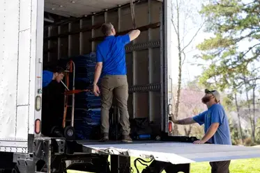 Delivery services by Uwharrie Moving and Delivery
